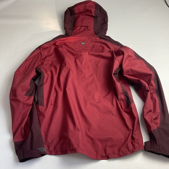 Sherpa Adventure Gear Full Zip Mens M Shell Pullover Parka Rain Jacket - Picture 16 of 16